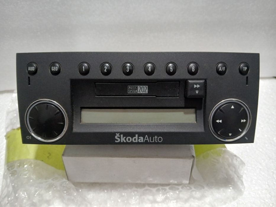 Автомагнітола Skoda Auto MS202