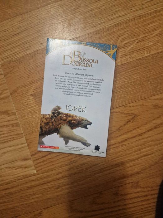 A Bússola Dourada - Iorek e a Aliança Cigana