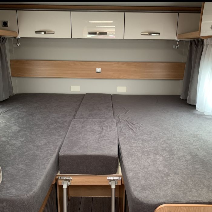 Wynajem kamper camper Sieradz 4 os. półintegra knaus