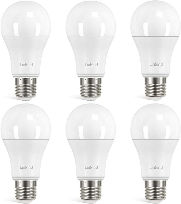 Żarówki LED Linkind A60 E27 – 6 sztuk – 13.5W / 1560 lm / 5000K