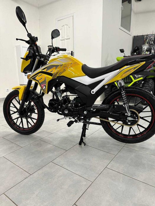 Новий мотоцикл Spark SP125C-2AR 2025