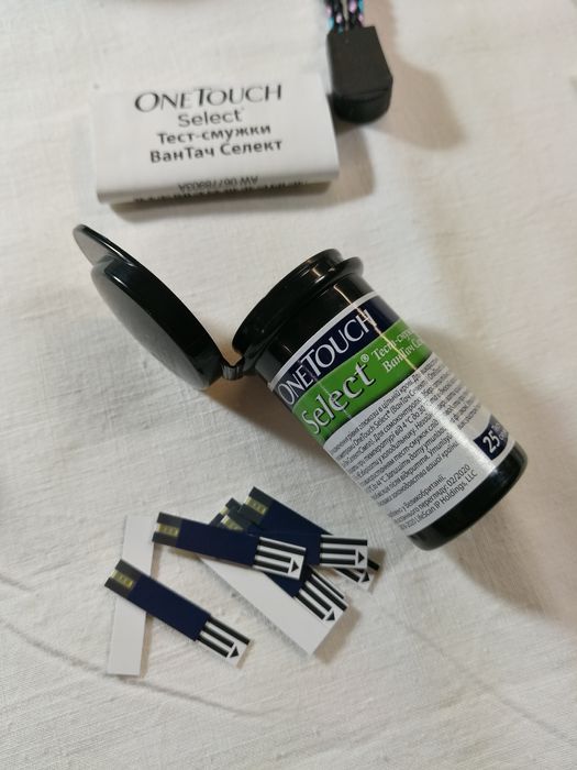 Глюкометр Ван Тач Селект