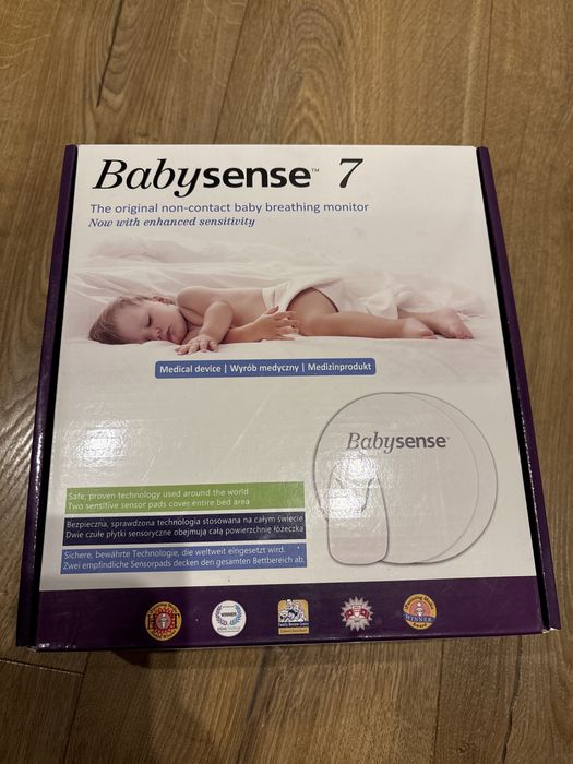 Baby Sense 7 czujnik oddechu