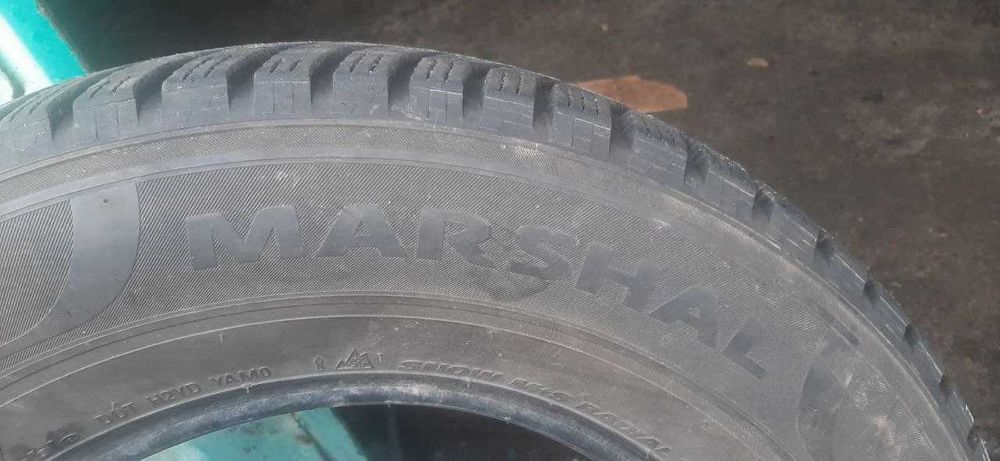 Зимняя резина marshal R16/ 6 мм протектор