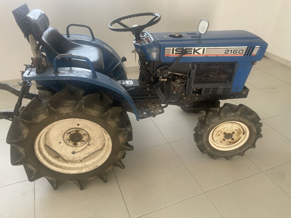 Mini trator iseki TX 2160  matriculado usado em bom estado