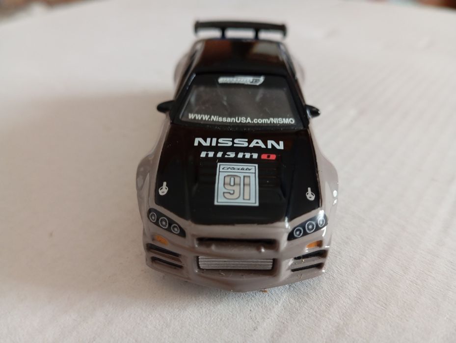 Unikat Nissan Skyline GT-R R34 2002 - Jada toys 1/64