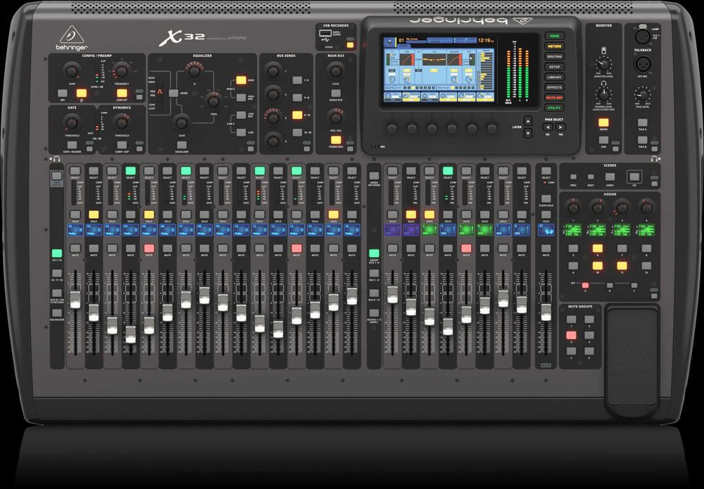 Mesa de Mistura Behringer X32 – Como Nova