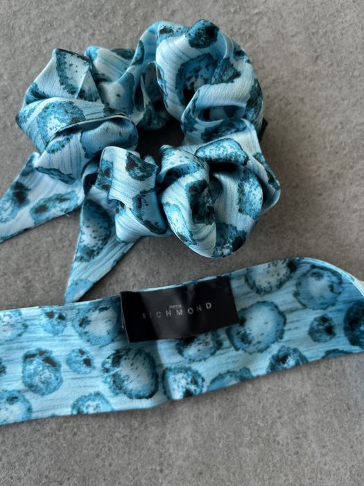 Шелкова резинка для волос, твиллі