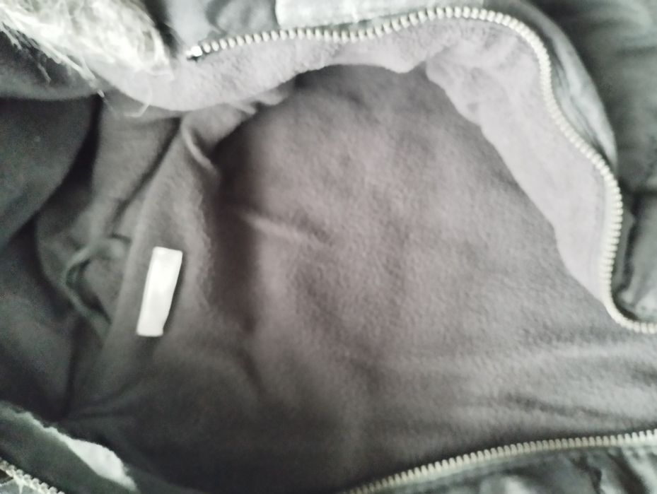 Kurtka zimowa chłopięca 116-122