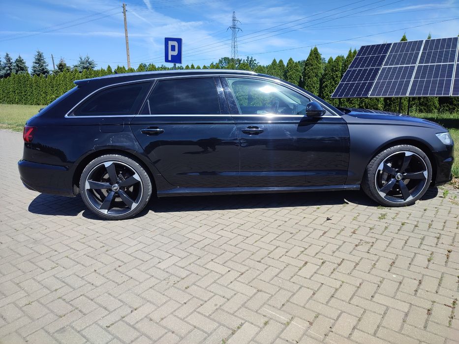 Audi A6 c7 lift 3.0 TDI 218 koni