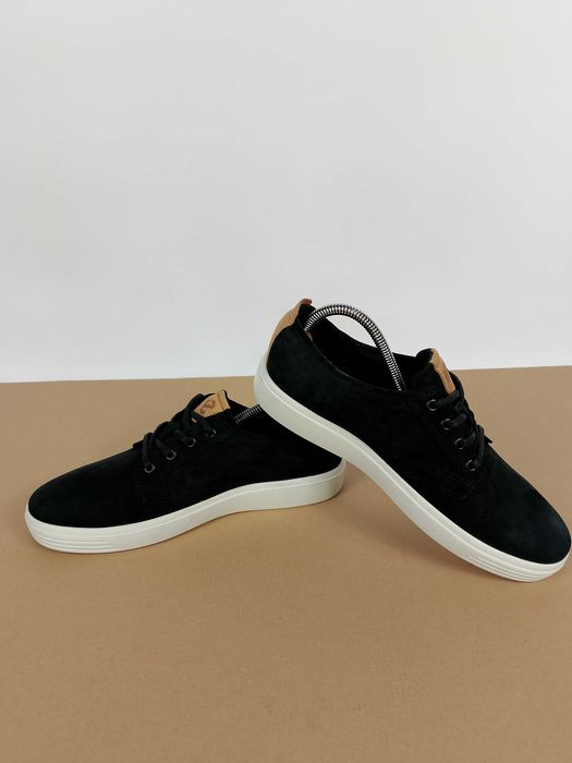 Ecco skórzane sneakersy półbuty casual 41