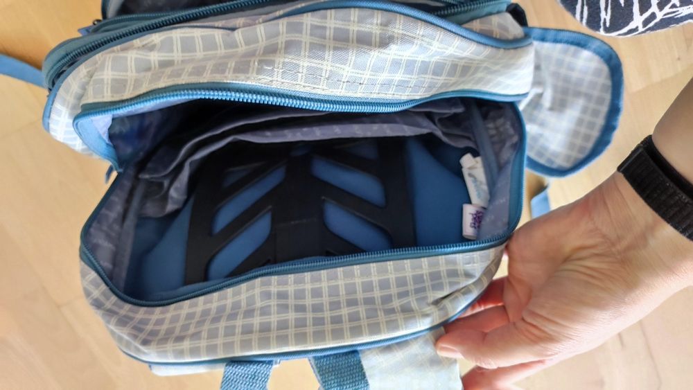 Plecak wielokomorowy kot