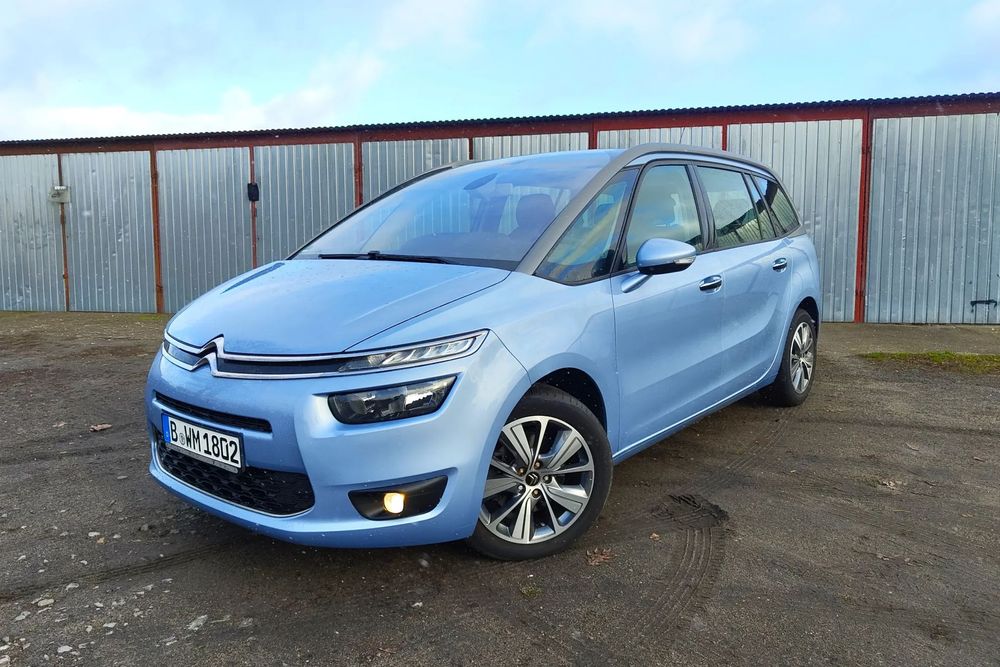 Citroën C4 Grand Picasso 2.0HDI 150KM* 187tkm *2015rok* Kamera cofania