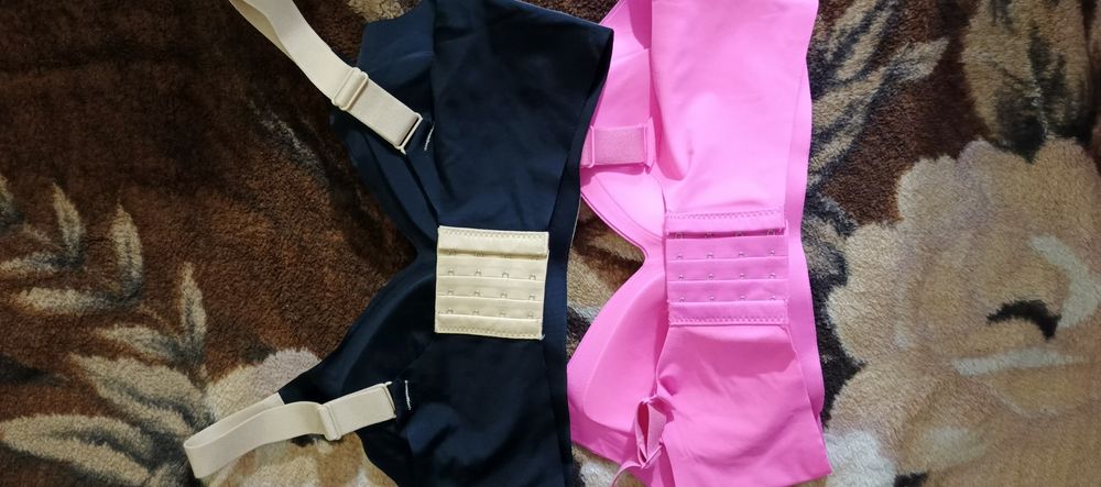 Staniki bezfiszbinowe