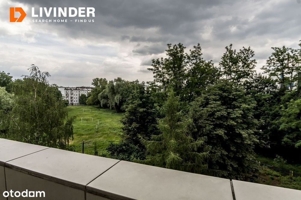 2 Pokoje z widokiem na zieleń | Czyżyny - Widok 3