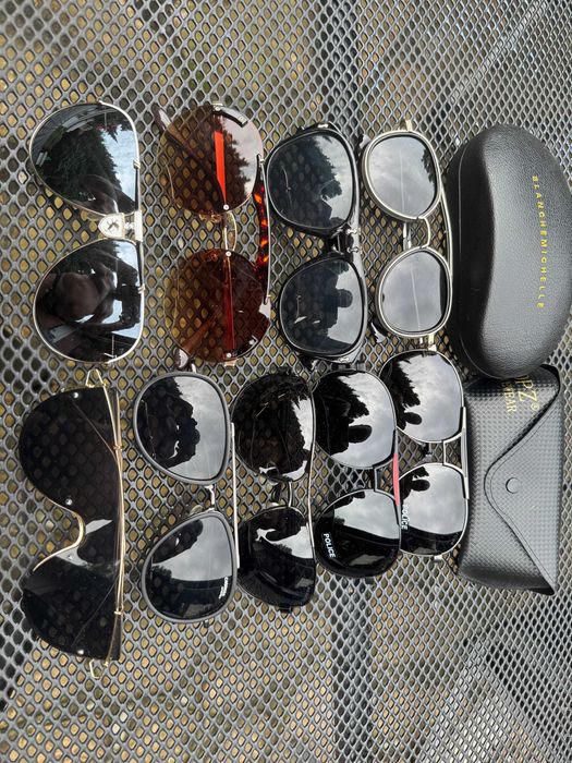 Nowe oryginalne okulary markowe