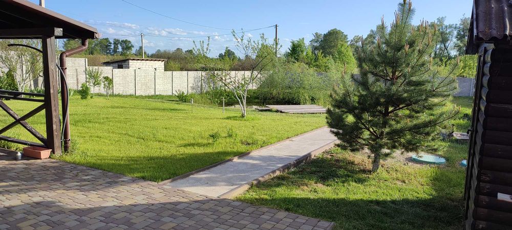 Торг до продажу. 250 кв.m. Еко-будинок неподаік р. Десна