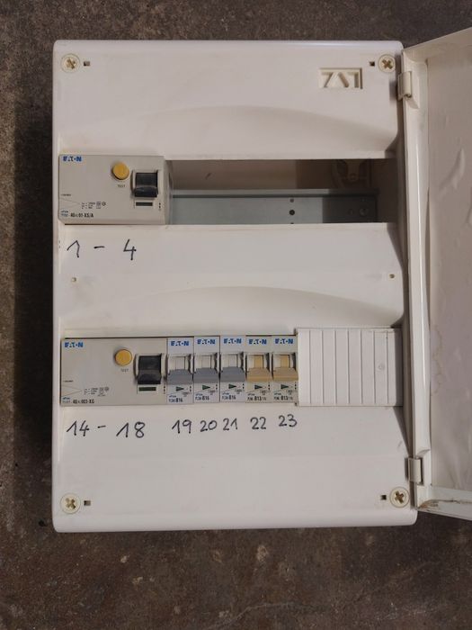 Rozdzielnia elektryczna