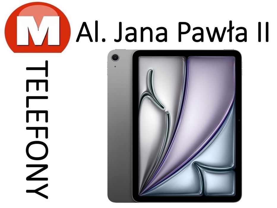 NOWY iPad Air 13 M3 256GB Wifi + Cellular Polska Dystrybucja AL JANA PAWŁA
