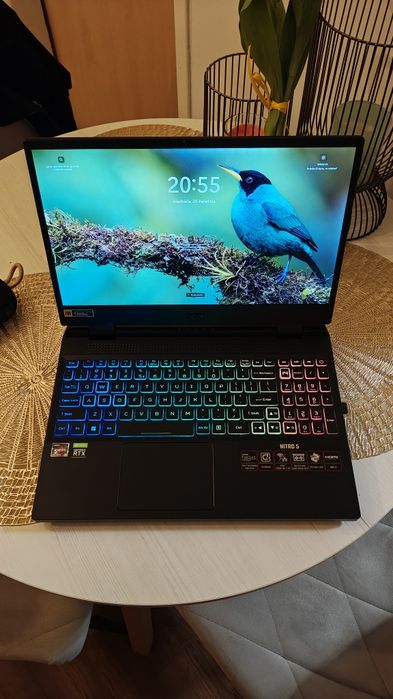 Laptop ACER Nitro 5 Ryzen/RTX3060/16gb/512gb