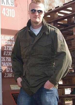 Армейская куртка М-65 Австрия, 1987 г