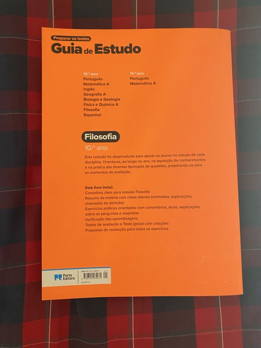 Livro Guia de Estudo Filosofia 10