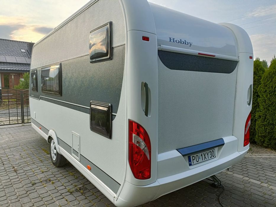 Hobby ONTOUR 470 KMF  Hobby 470, 1350 DMC, klima, TV