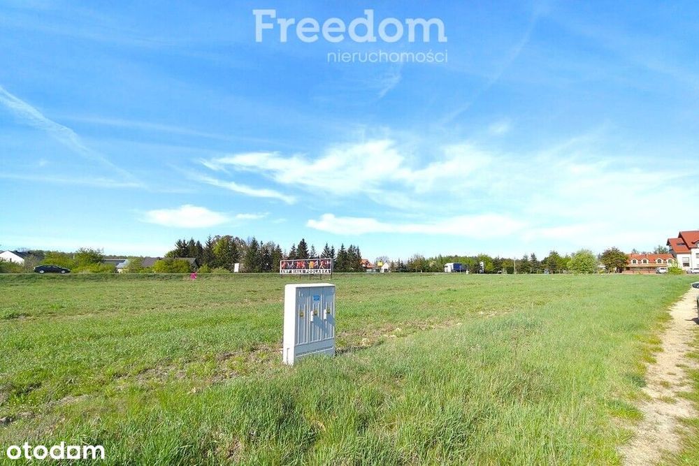 Działka 3526 m²– Rogoźniczka, przy trasie E30