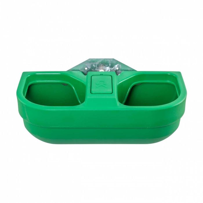 Poidło dla bydła S60, podwójne, 58 l, montaż ścienny / rurkowy