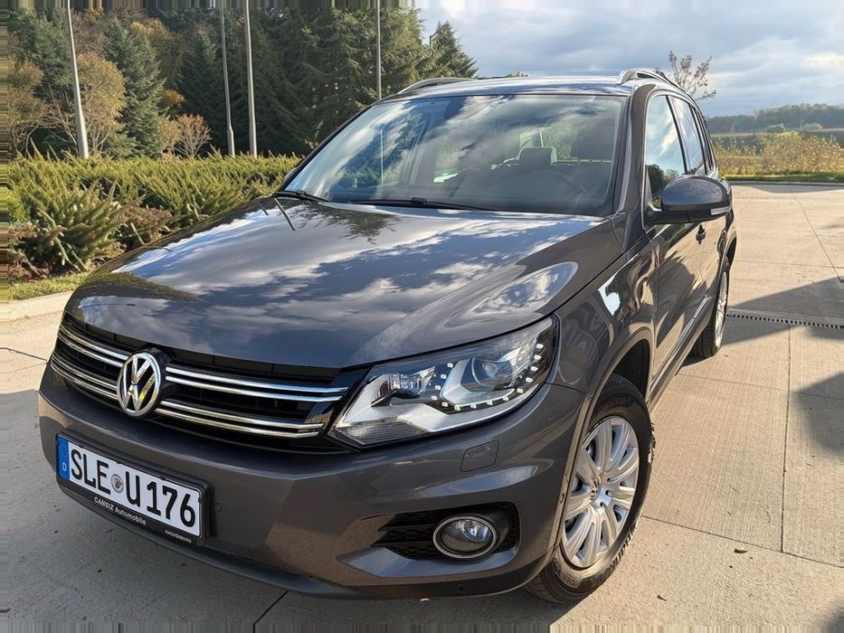 Volkswagen Tiguan 4X4 -XENON -OPŁACONY z Niemiec