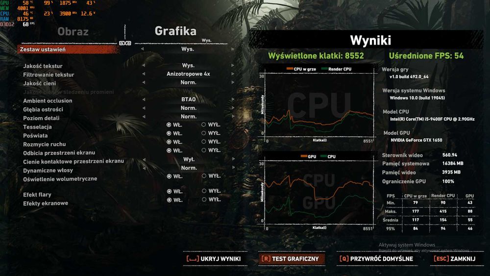 Komputer Gamingowy i5, 16GB, GTX 1650