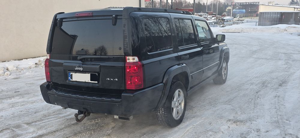 Jeep Commander 3.7 LPG, 4x4, SPRAWNY ! OKAZJA !