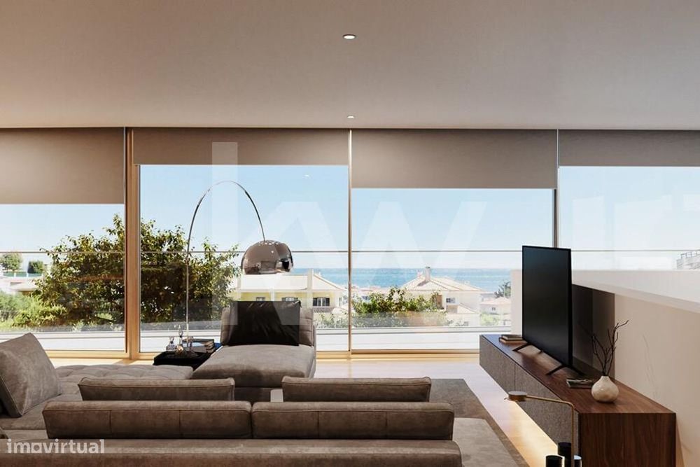 Moradia T4 contemporânea || condomínio de 4 casas