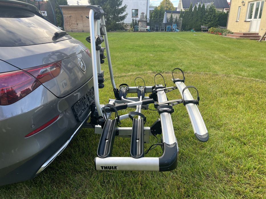 THULE EC 909 4 rowery (3+1) 60kg składany bagażnik rowerowy na hak
