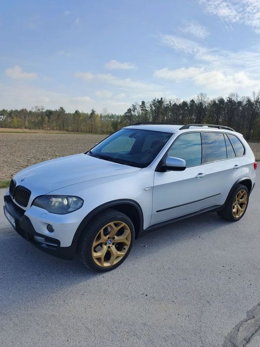 BMW X5 Sprzedam BMW X5 e70 m57