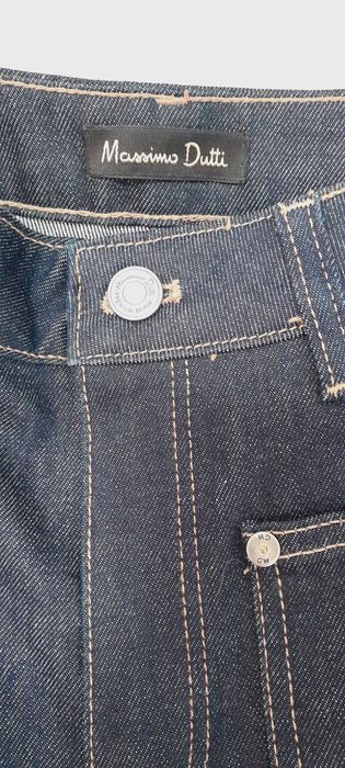 Jeansy Massimo Dutti 38 Wide leg Nowe