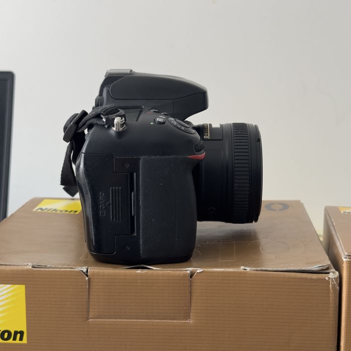 Повнокадровий Nikon D610 (Full Frame) + обʼєктив 50 мм