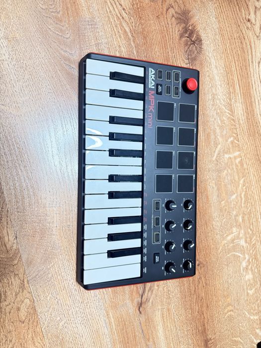 Klawiatura Midi Akai MPK MINI