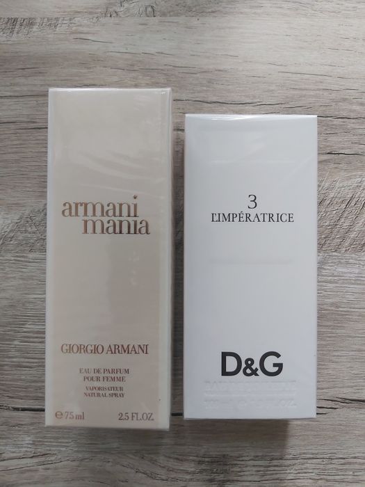 Giorgio Armani Armani Mania 75 ml/Dolce&Gabbana L'Imperatrice 3 100 ml