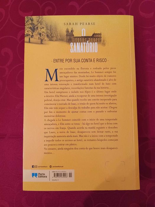 O Sanatório de Sarah Pearse