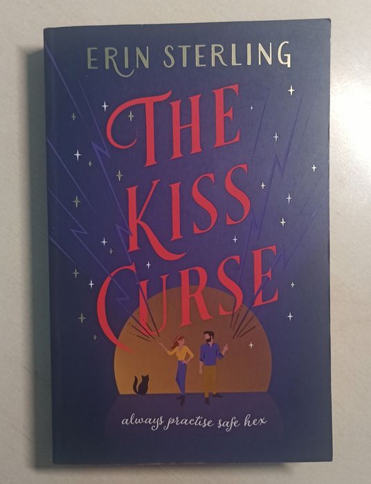 Книга "The Kiss Curse" - Erin Sterling