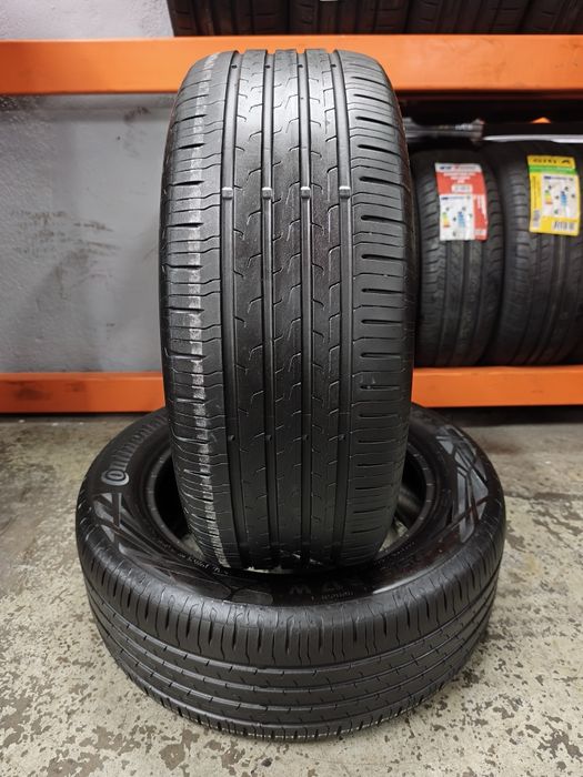 Pneus 225/55r17 Continental EcoContact 6 * com 80% piso
