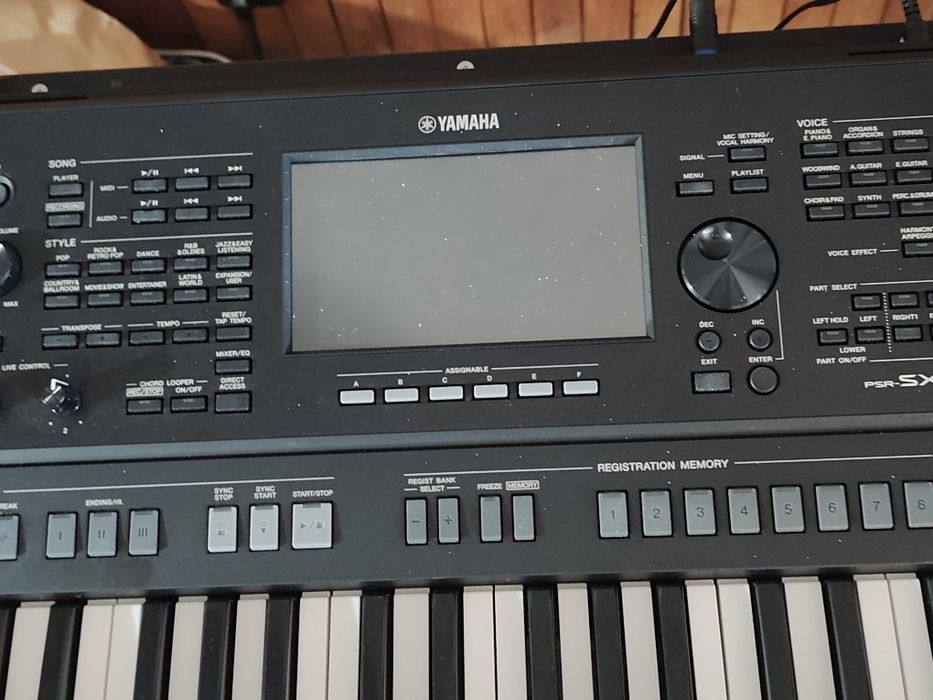 Yamaha SX920 como novo-Garantia