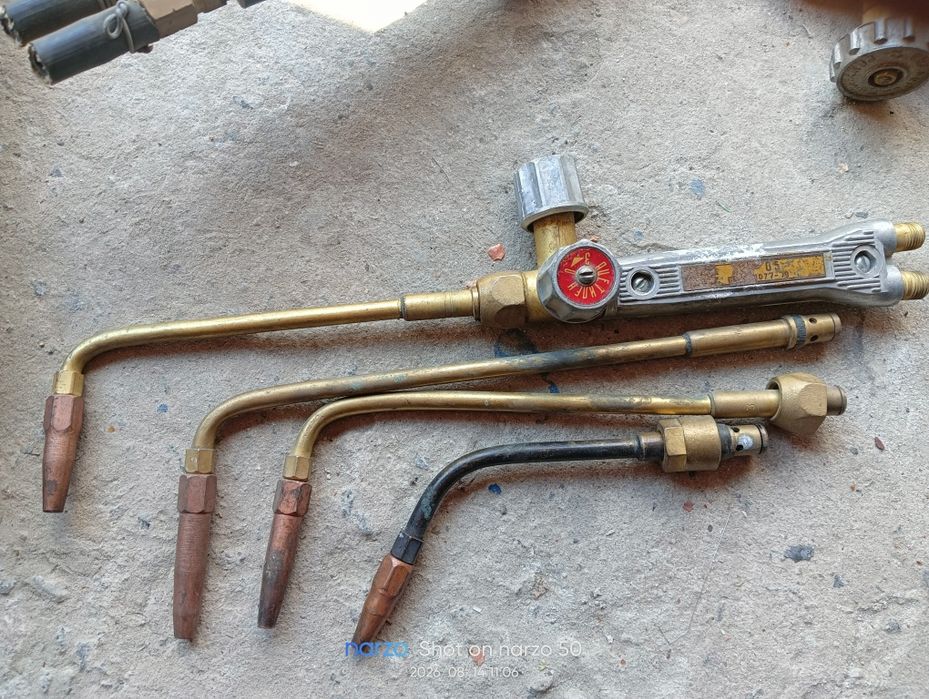 газовая горелка для сварки
