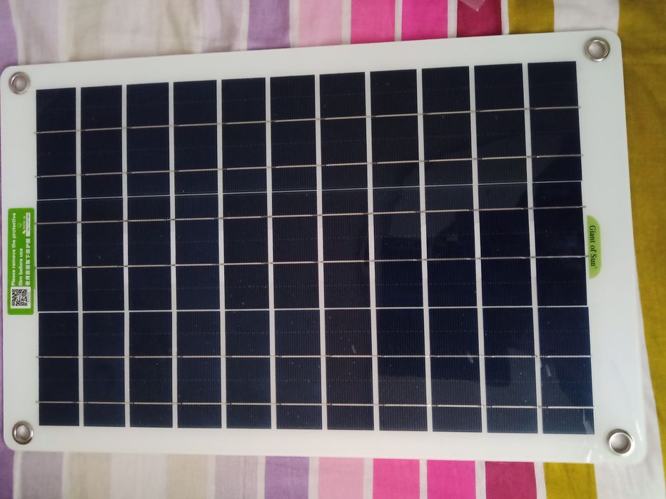 Панель сонячна 12 в