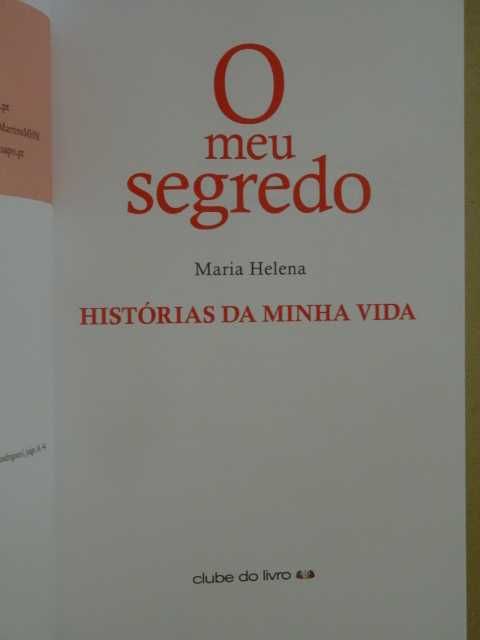Maria Helena's Secret - 1st Edition64740529350914121