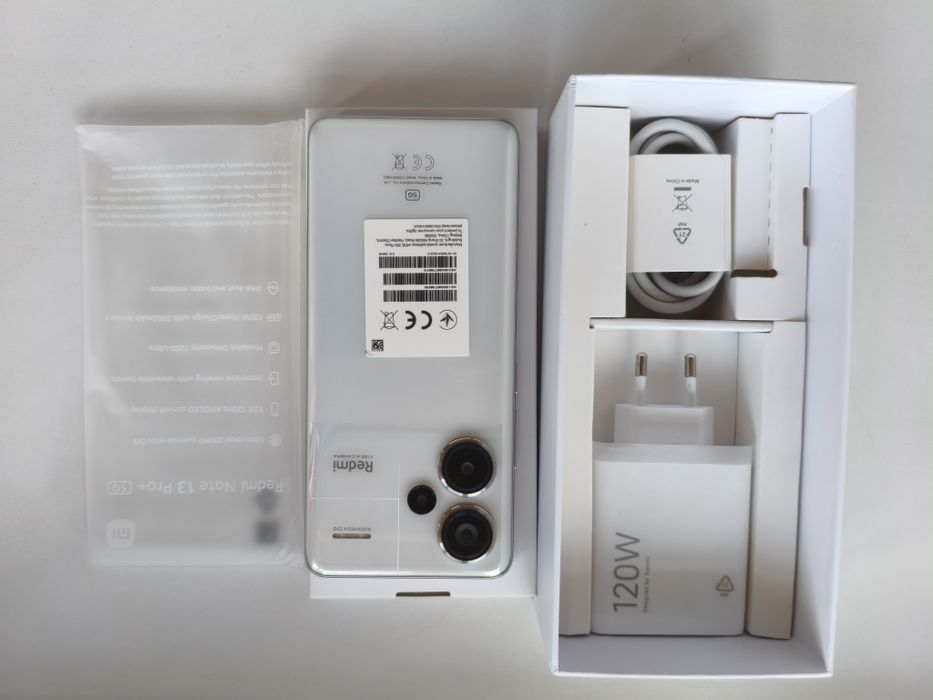 Redmi note 13 pro plus 256*512 White/Purple  Global Version NEW