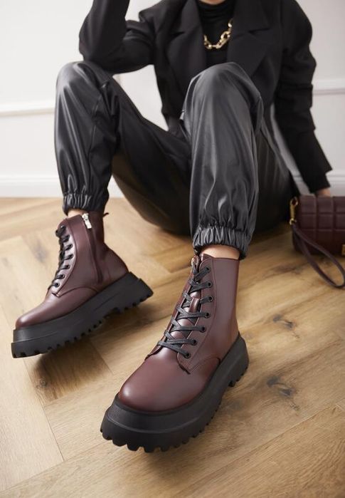 Демісeзонні жіночі ботинки