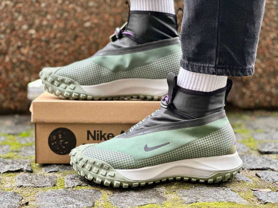 SALE! Nike ACG Mountain Fly Gore-Tex Green Black 40 41 42 43 44 45