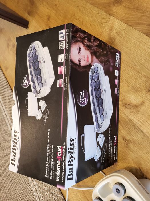 Termoloki wałki Babyliss 3021E